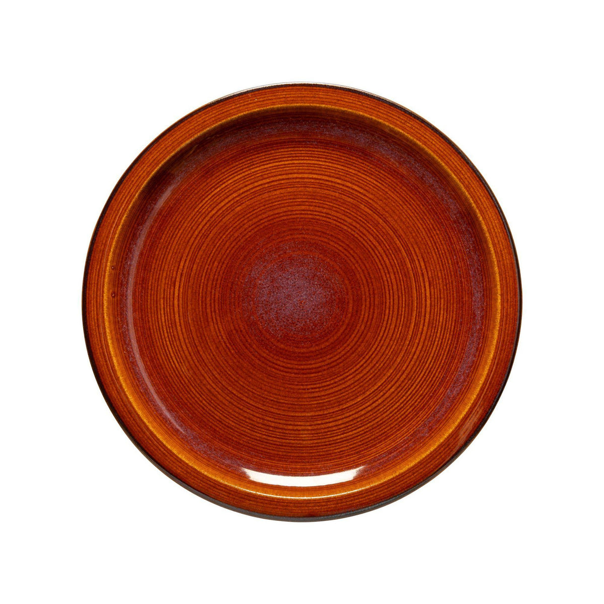 Casafina Poterie Charger Plate, Caramel