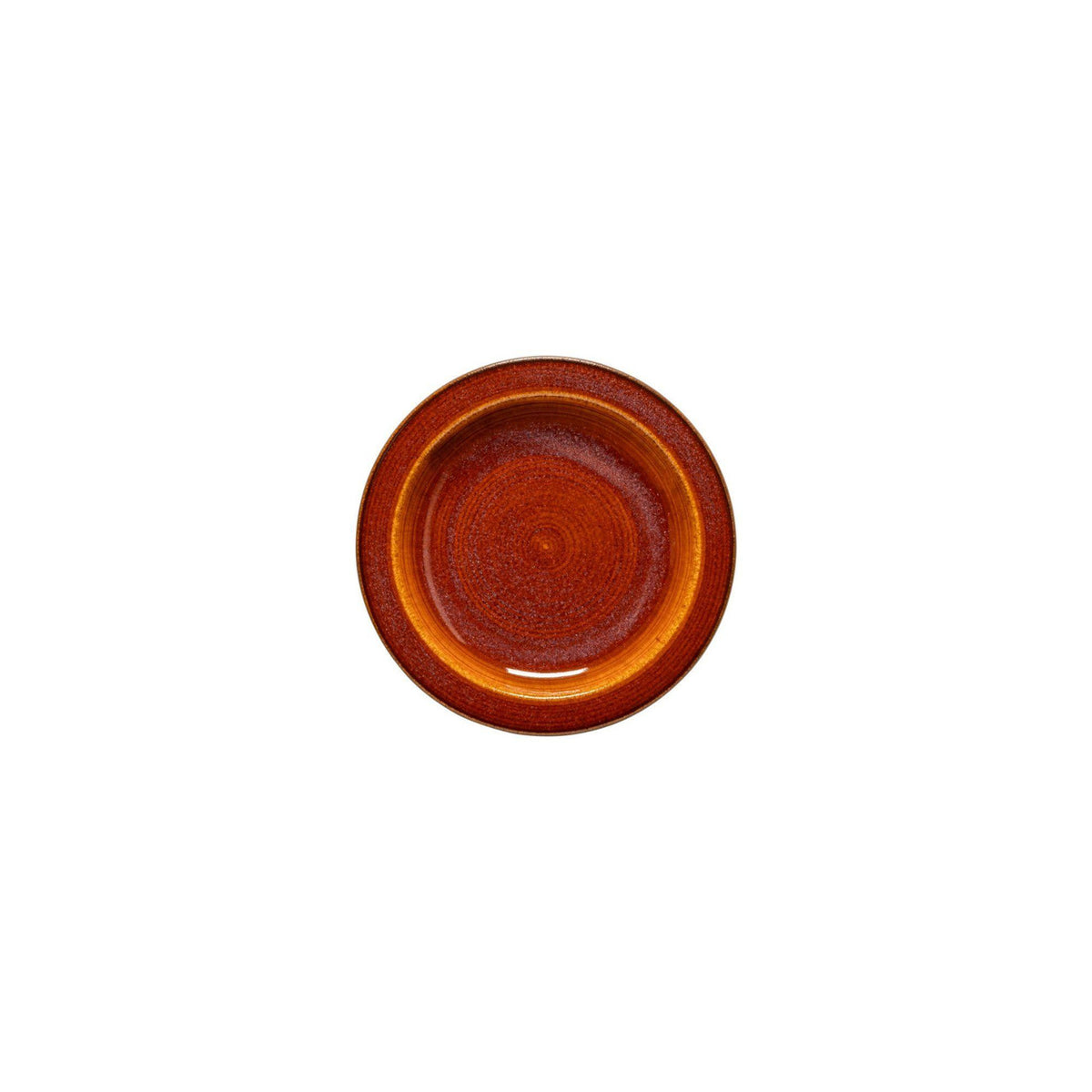 Casafina Poterie Appetizer Plate, Caramel, Set of 6