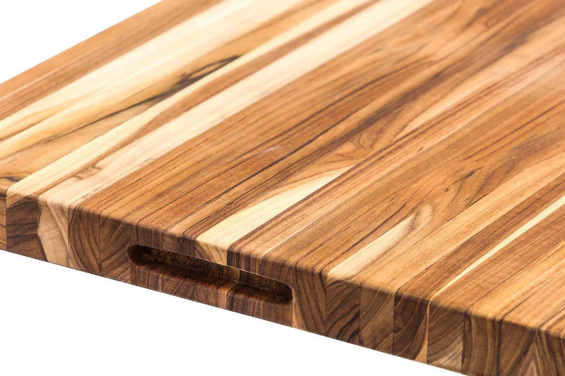 TeakHaus Traditional Rectangular Cutting Board 24” x 18”
