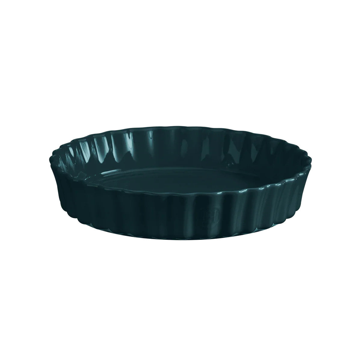 Emile Henry 9.5 inch Deep Tart Pan - Ocean