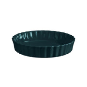 Emile Henry 9.5 inch Deep Tart Pan - Ocean