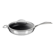 Scanpan Haptiq STRATANIUM+ Nonstick 4.75 qt. Saute Pan with Lid