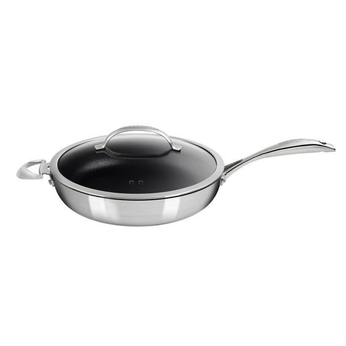 Scanpan Haptiq STRATANIUM+ Nonstick 4.75 qt. Saute Pan with Lid