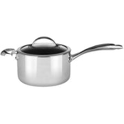 Scanpan Haptiq STRATANIUM+ Nonstick 4 qt. Saucepan with Lid