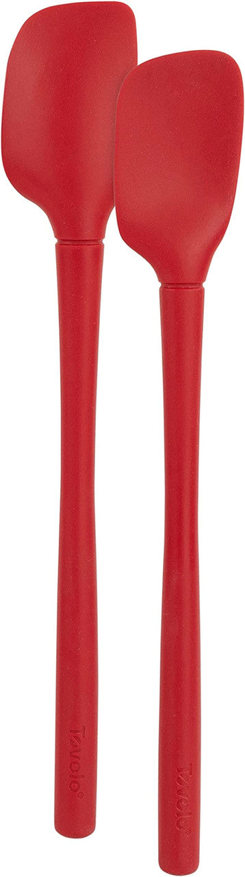 Tovolo Flex-Core Silicone Handled Mini Spatula & Spoonula Sets