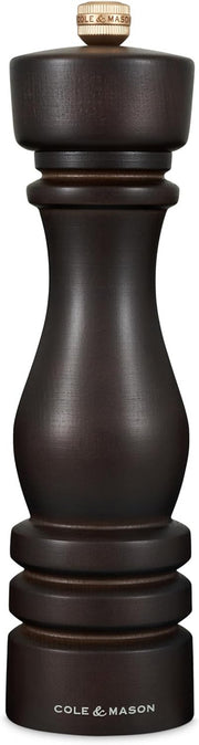 Cole & Mason London 8" Chocolate Wood Pepper Mill