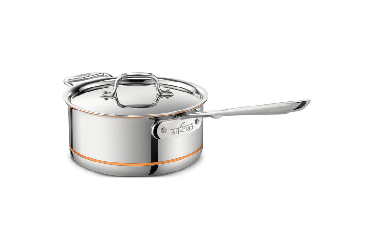 All-Clad Copper Core Saucepans