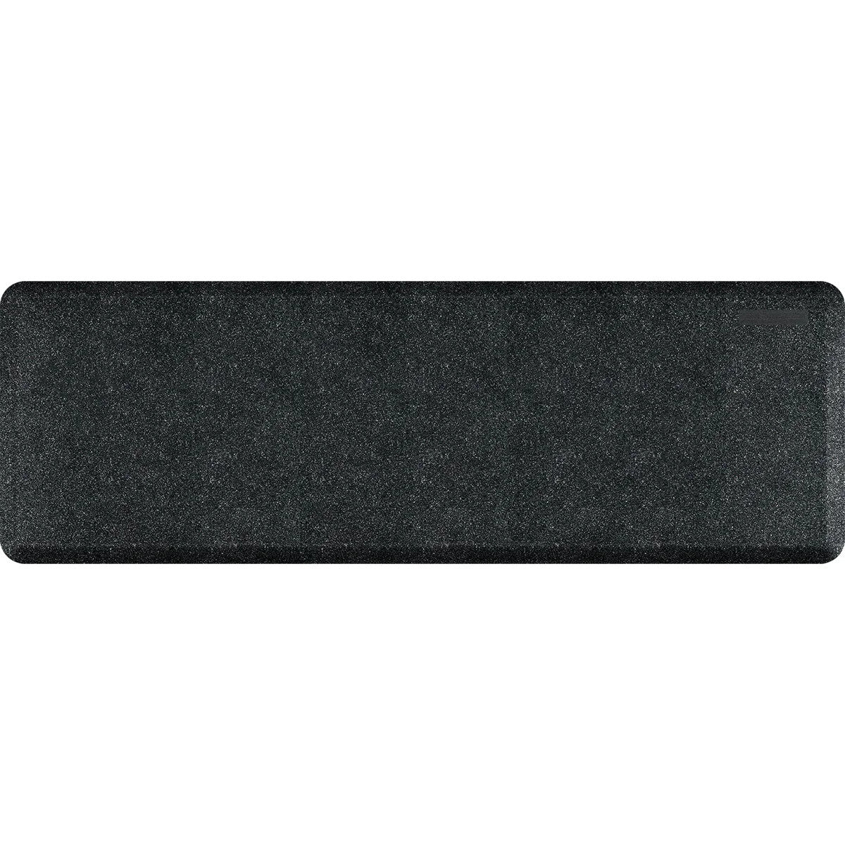 WellnessMats Granite Collection Anti-Fatigue Mat - Onyx, 6' x 2'