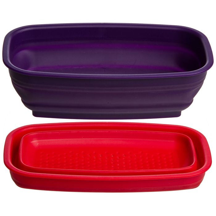 Collapsible Berry Colander - 3 Cup