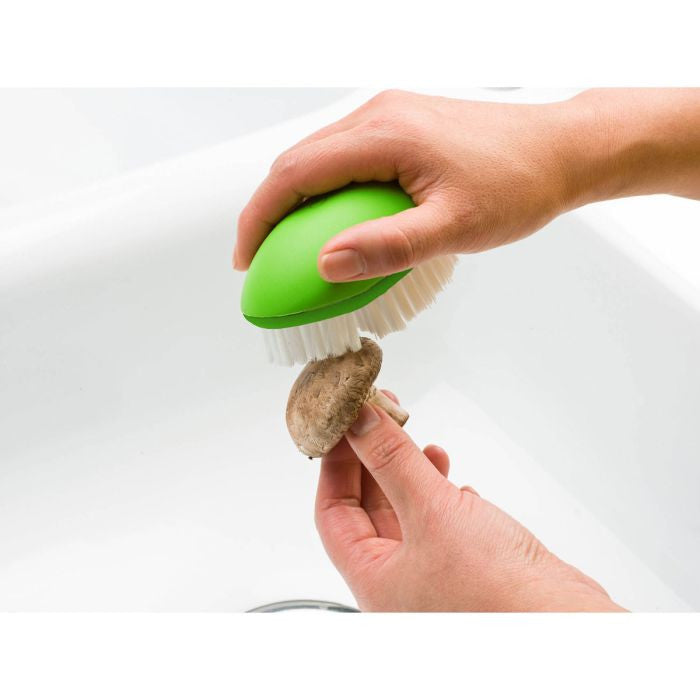 Dual Bristle Veggie Brush