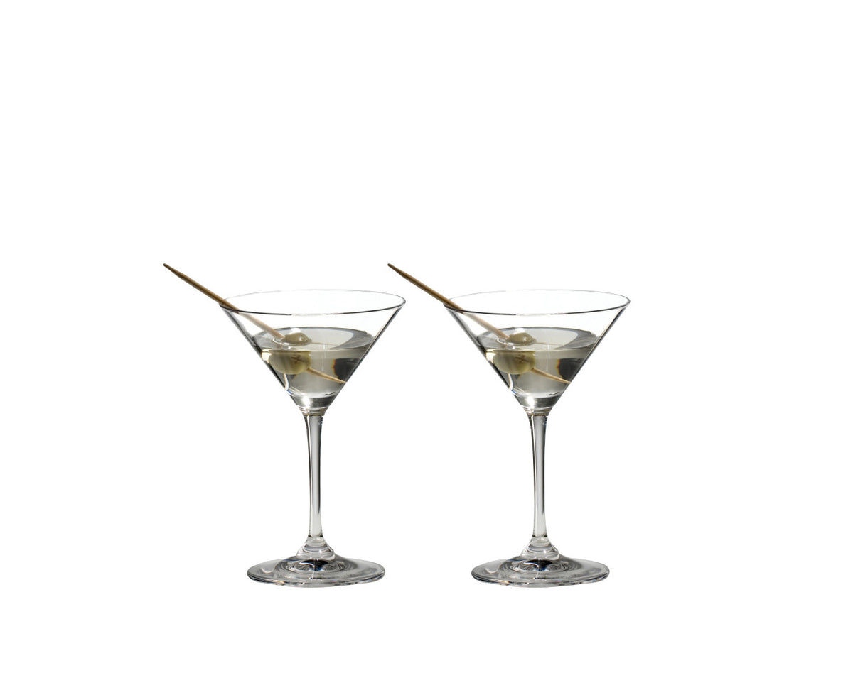 RIEDEL Vinum Martini Glasses - Set of 2