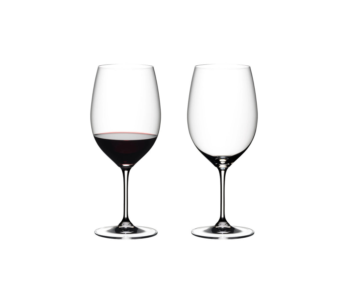 RIEDEL Vinum Cabernet/Merlot (Bordeau) Wine Glasses - Set of 2