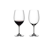 RIEDEL Vinum Cabernet/Merlot (Bordeau) Wine Glasses - Set of 2
