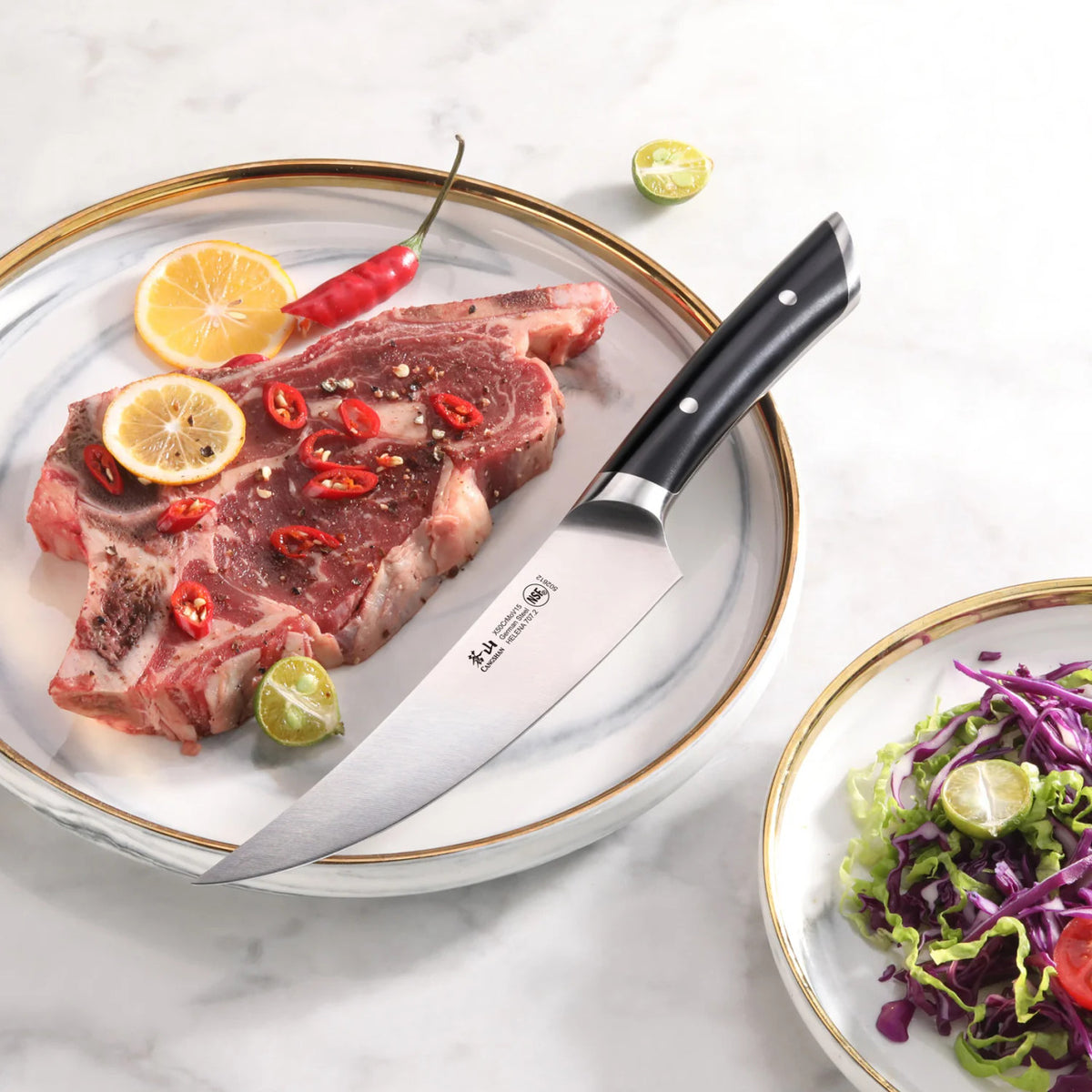 Cangshan Helena Series 6 inch Boning Knife - Black