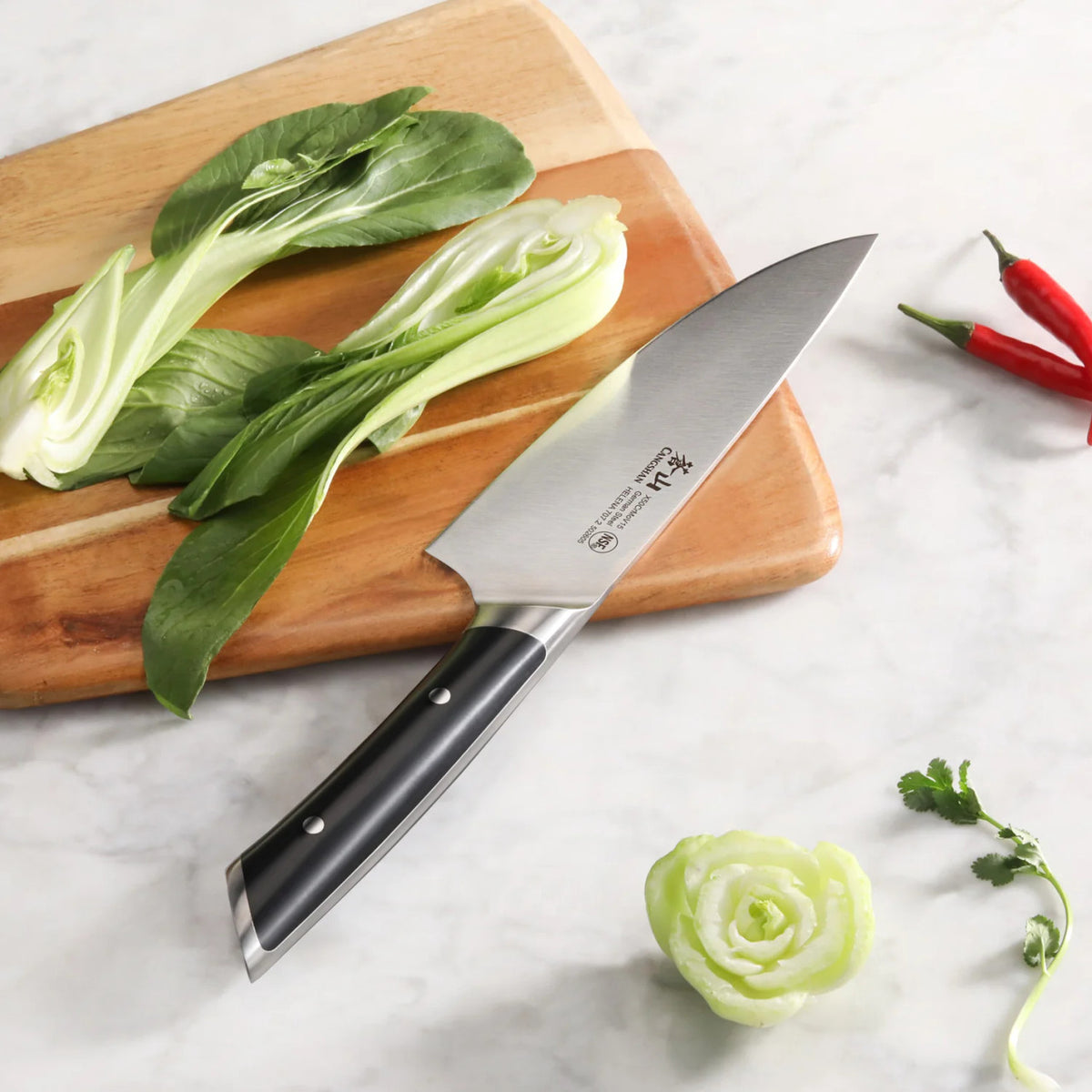Cangshan Helena Series 8 inch Chef's Knife - Black