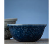 Mason Cash Nautical 4.25 Quart Mixing Bowl - Navy