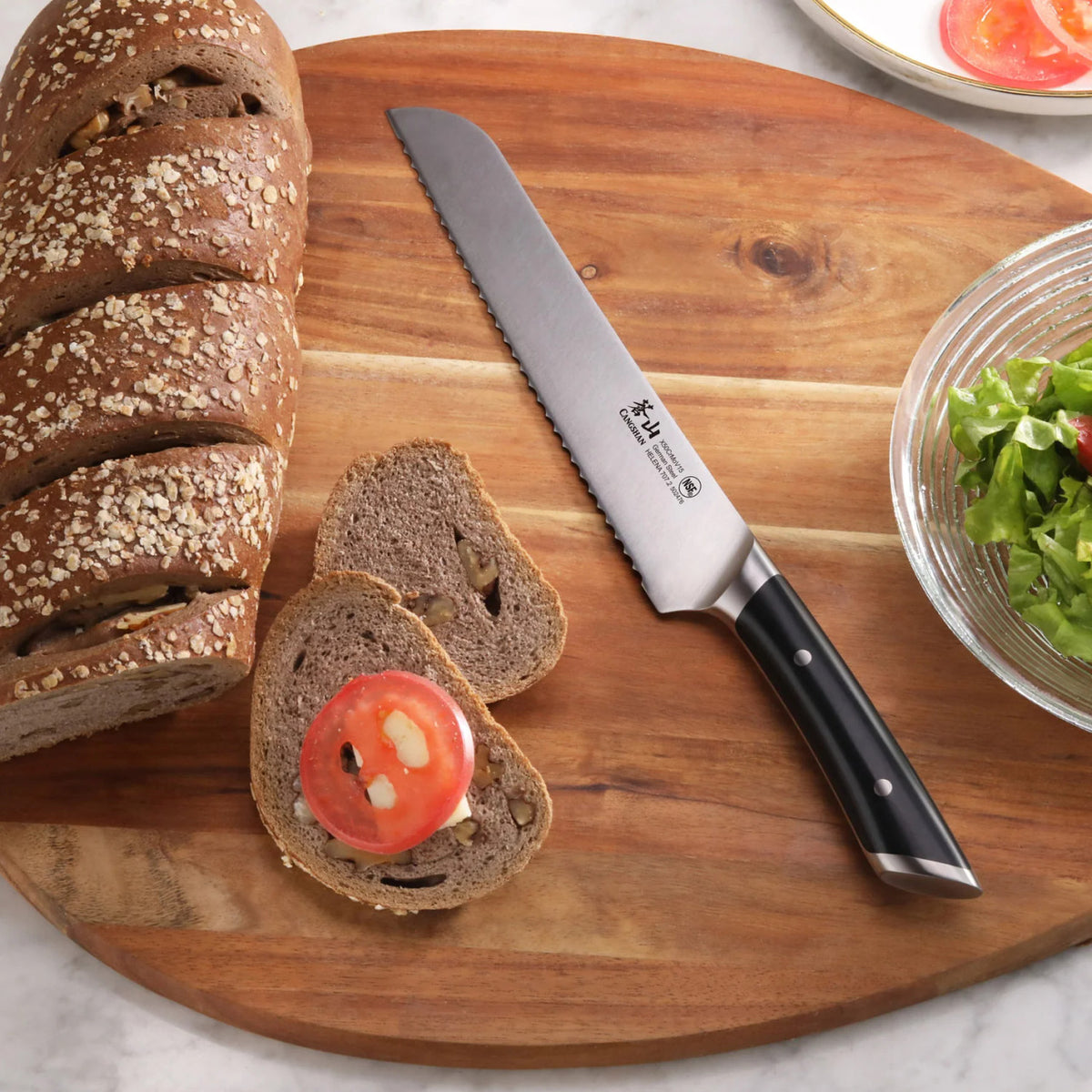 Cangshan Helena Series 8 inch Bread Knife