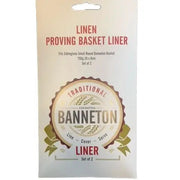 Banneton Linen Basket Liner 8” Round - Set of 2
