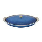 Le Creuset 1.75 qt. Fish Baker - Marseille with Stainless Steel Knob