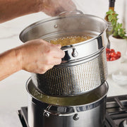 Hestan Provisions Stainless Steel 8 qt. Pasta Insert