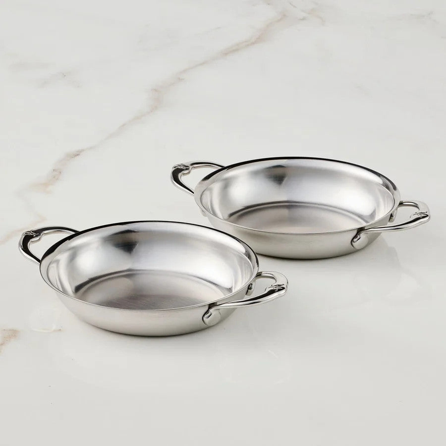 Hestan Provisions OvenBond Small Oval Au Gratin - 2 Piece Set
