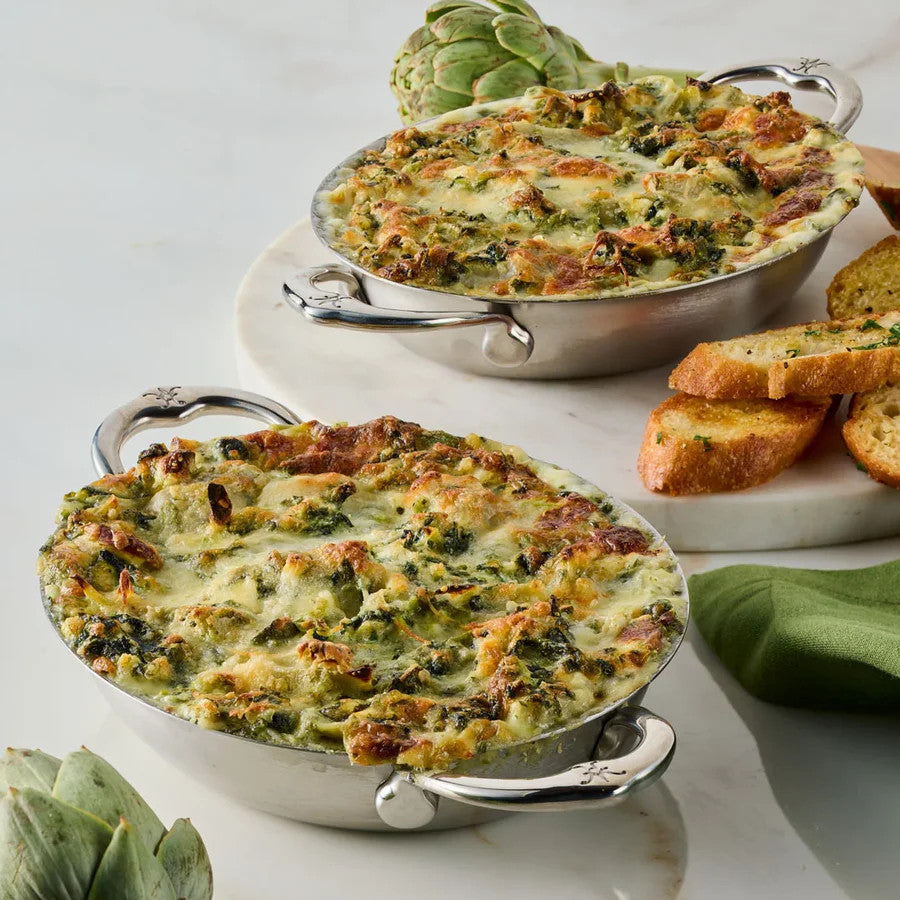 Hestan Provisions OvenBond Small Oval Au Gratin - 2 Piece Set