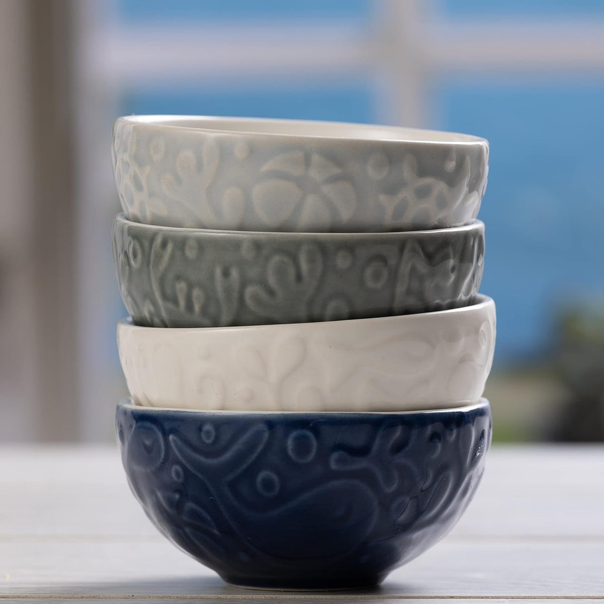 Mason Cash Nautical Prep Bowls - Set of 4