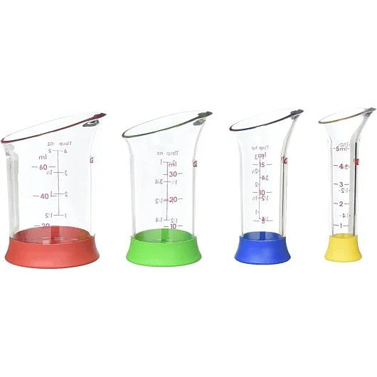 OXO 4 Piece Mini Beaker Measuring Set