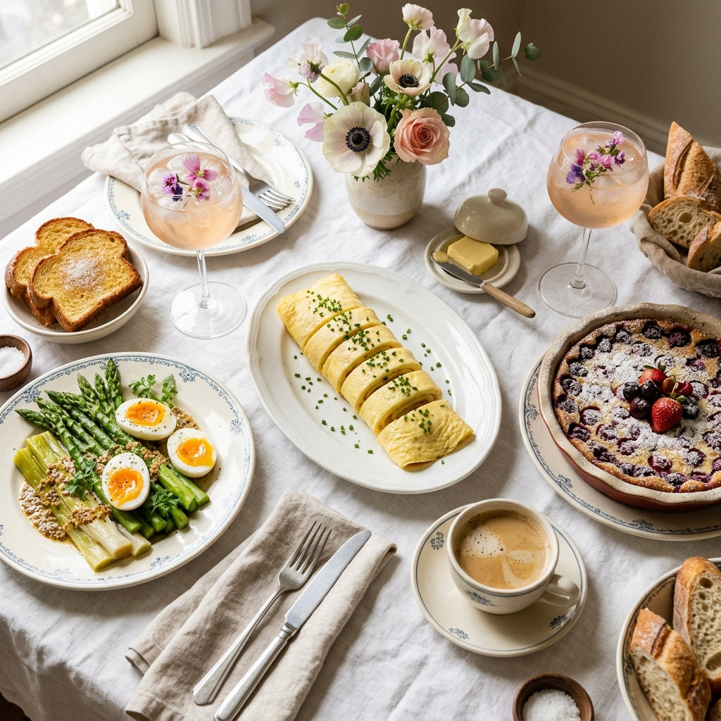 DEC 20 2026 10:30AM: Holiday in Provence: a French Brunch Celebration - Hands On