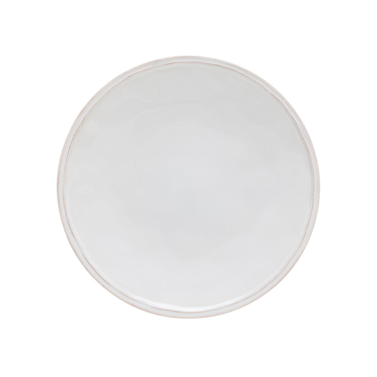 Casafina Fontana Set of 6 Dinner Plates - White