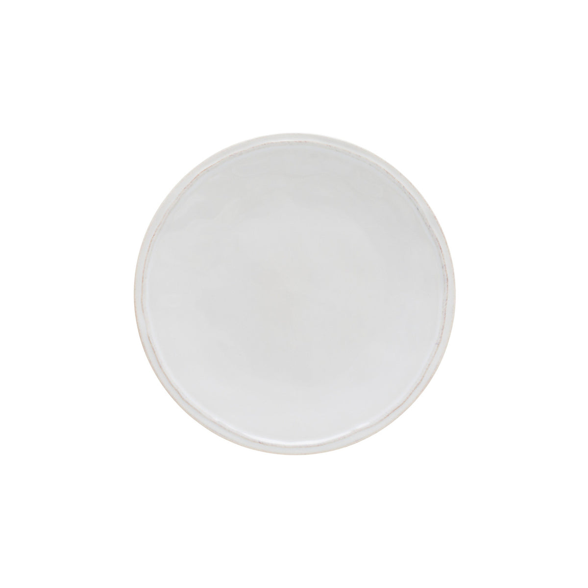 Casafina Fontana Set of 6 Salad Plates - White