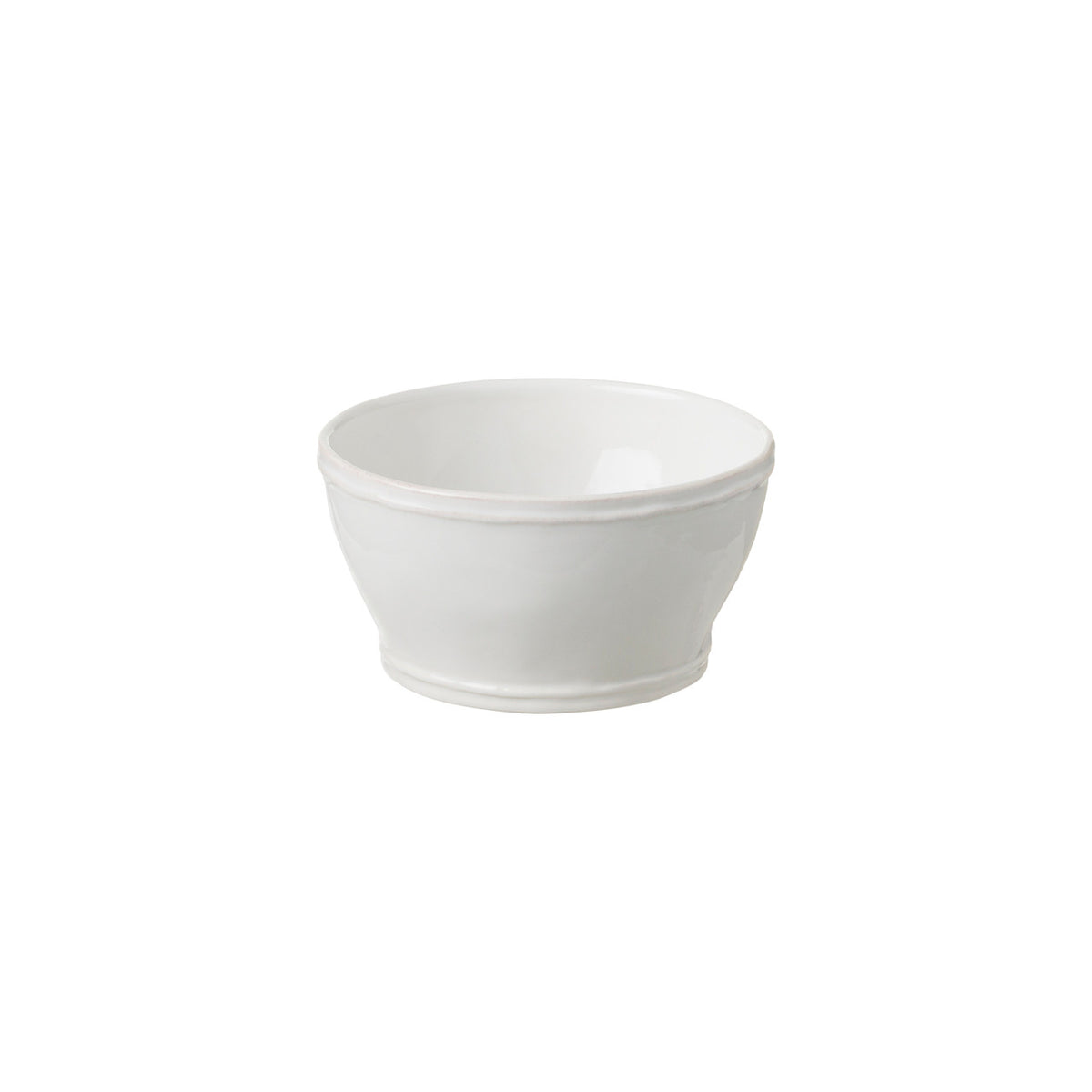 Casafina Fontana Set of 6 Cereal Bowls - White
