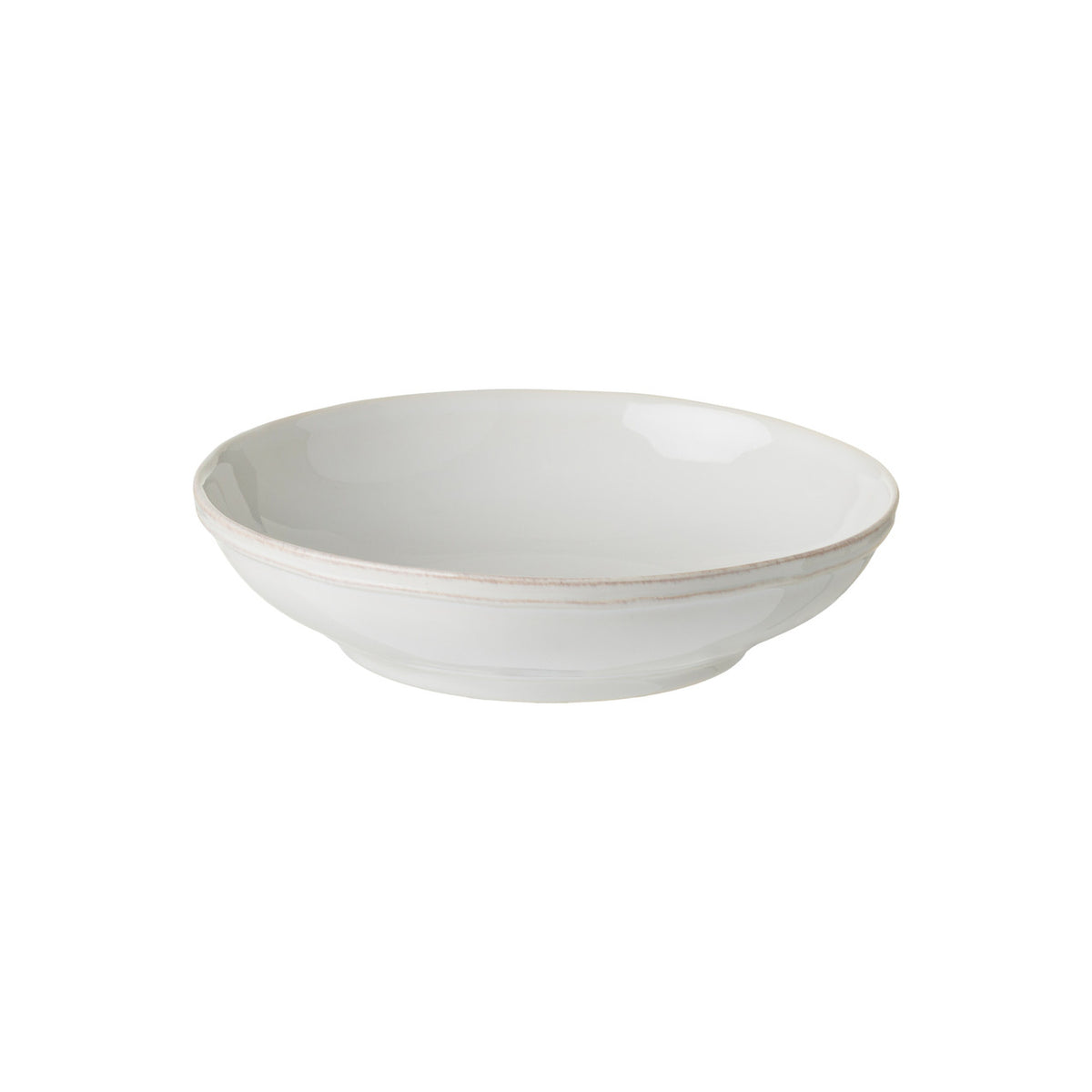 Casafina Fontana Set of 6 Pasta Bowls - White