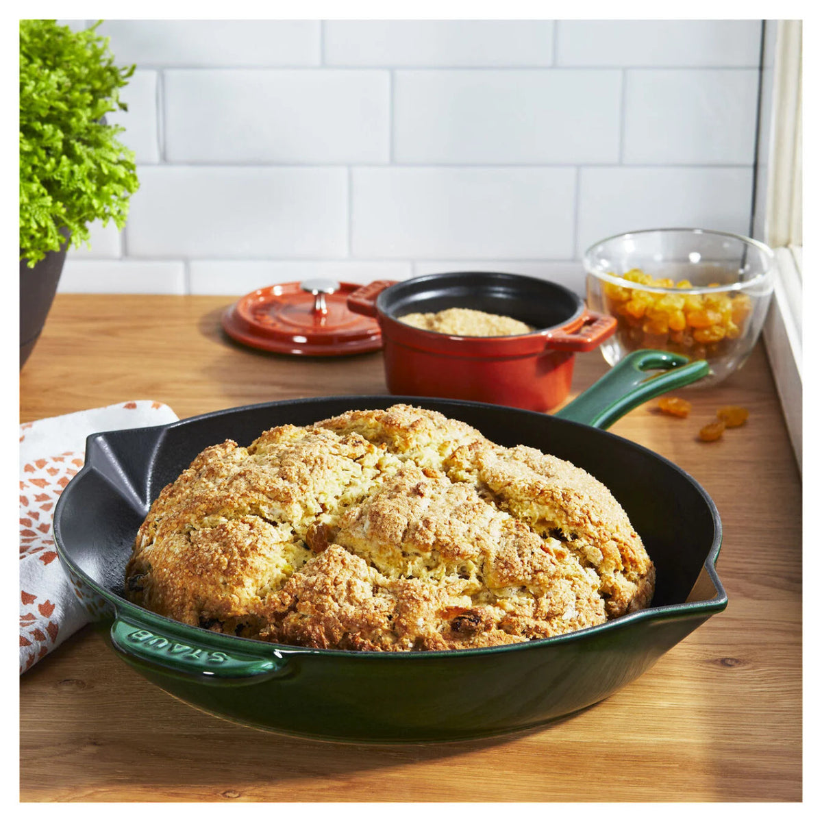 Staub Cast Iron Fry Pans