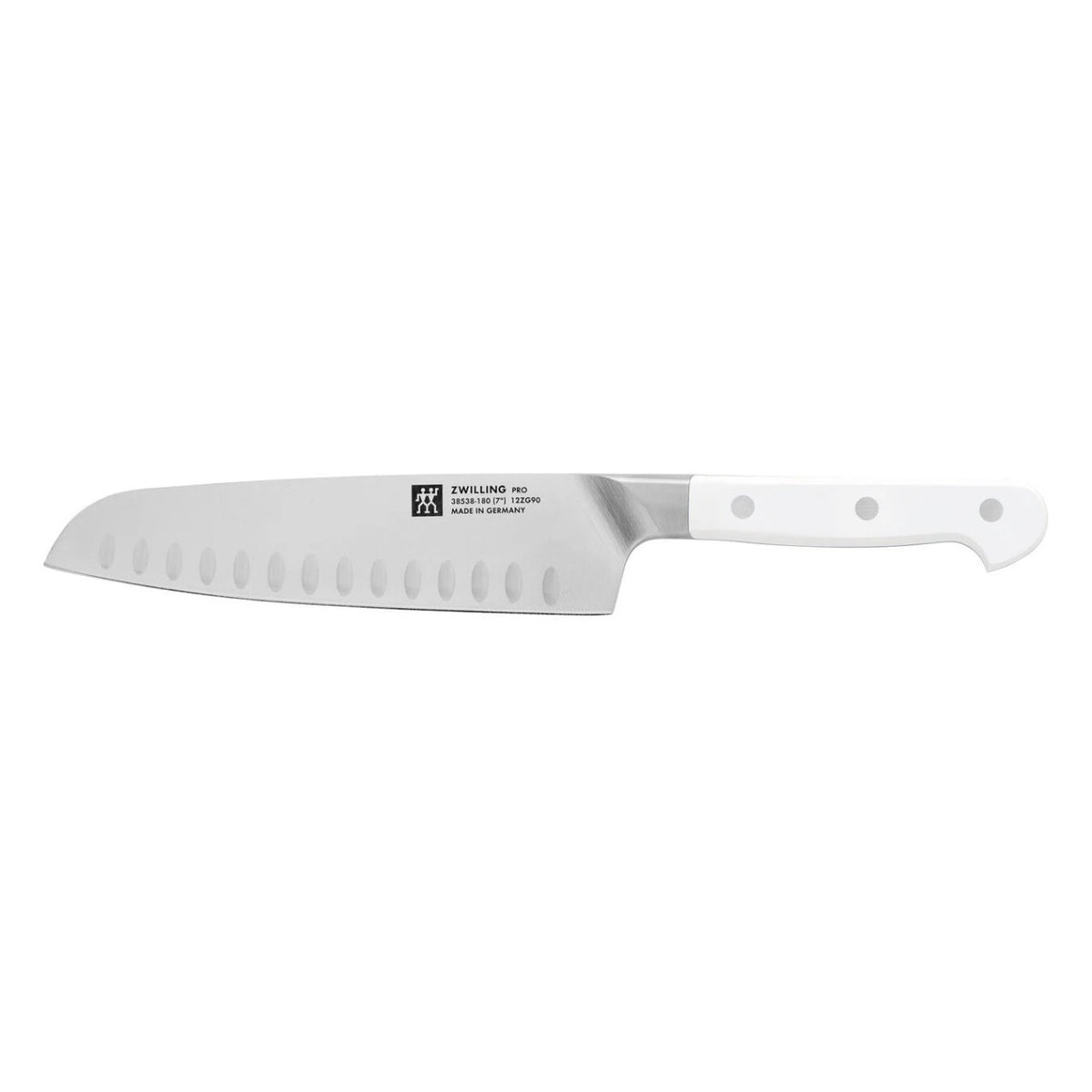 Zwilling Pro Le Blanc 7 inch Slim Santoku