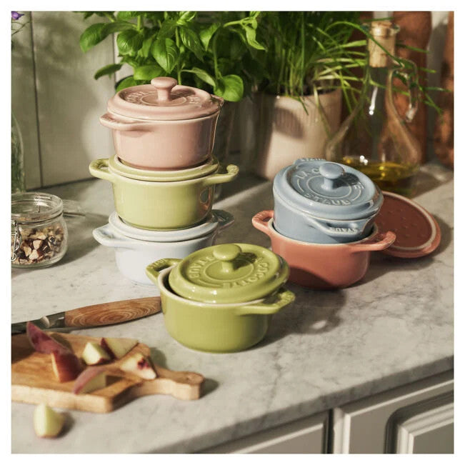 Staub Mini Cocotte Set of 6 - Macaron Mixed Colors