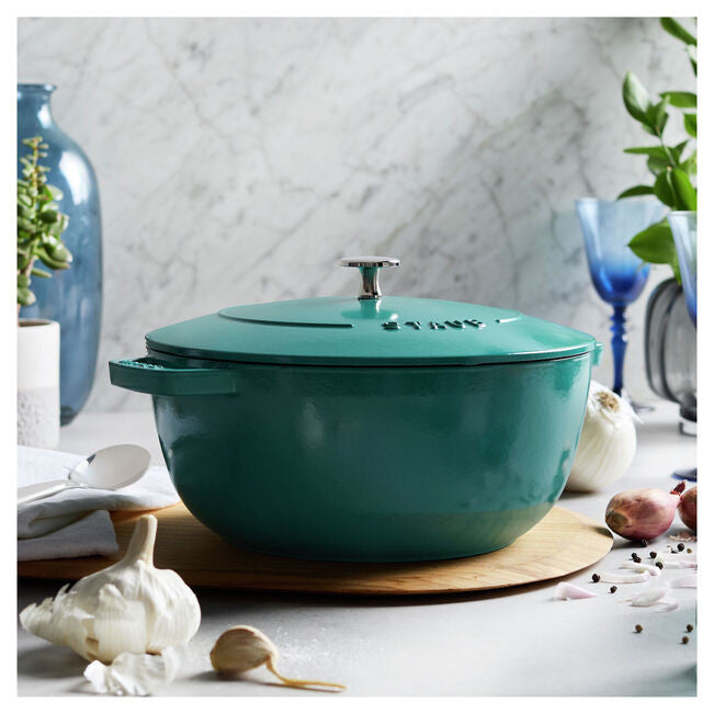Staub Cast Iron 5 Quart Essential French Ovens