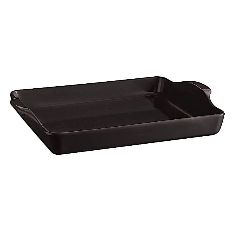 Emile Henry Focaccia Pan - Charcoal