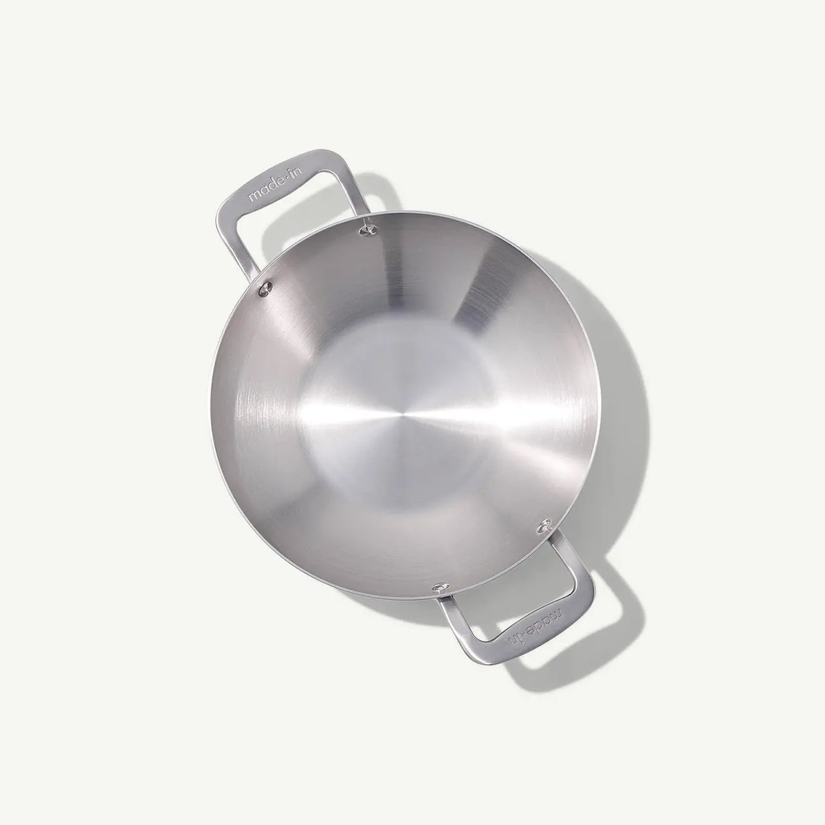 Made In Stainless Clad 3.5 qt. Kadai