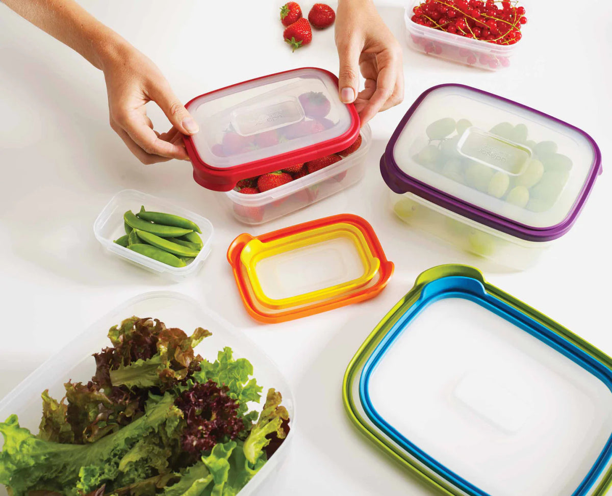 Joseph Joseph Nest 12-Piece Food Storage Container Set