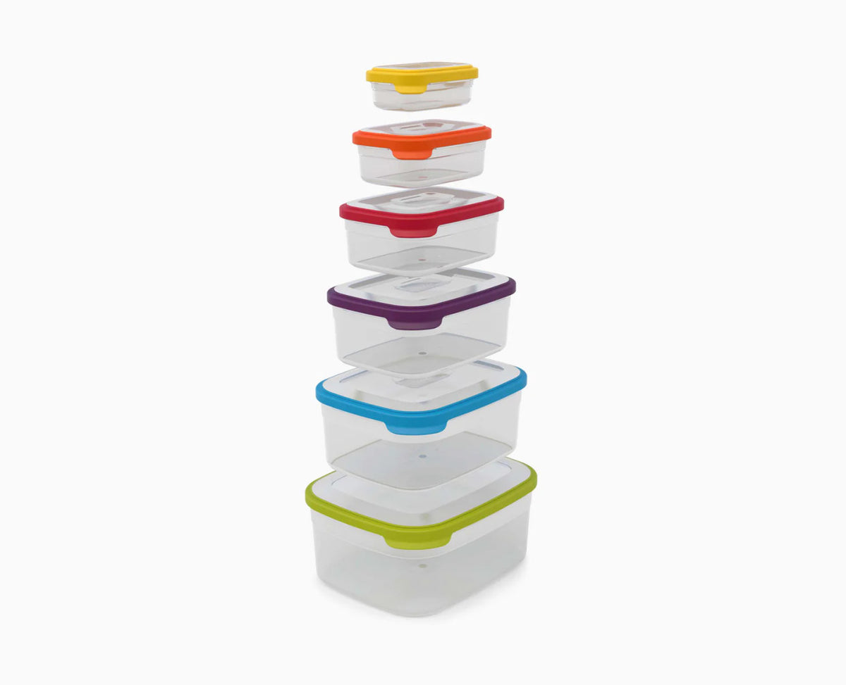Joseph Joseph Nest 12-Piece Food Storage Container Set