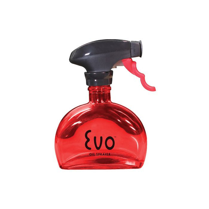 Evo Glass 6 Ounce Oil Sprayer Bottle - Red