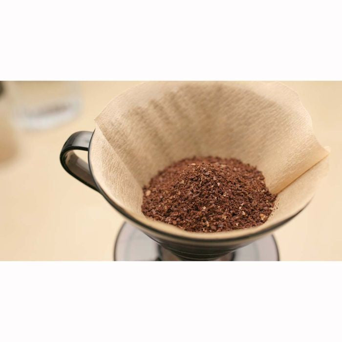 HIC Unbleached Coffee Filter, Size #4 - Package of 100