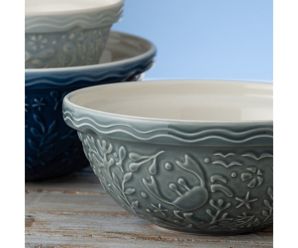 Mason Cash Nautical 2.85 Quart Mixing Bowl - Grey