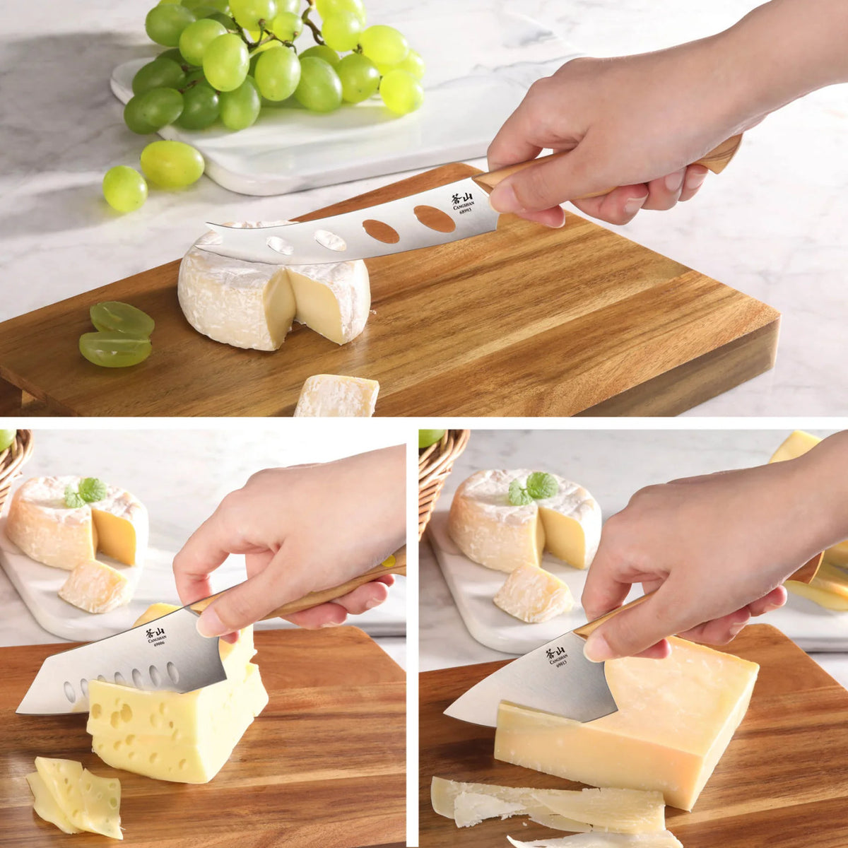 Cangshan Cheese Board Set - 3 Piece