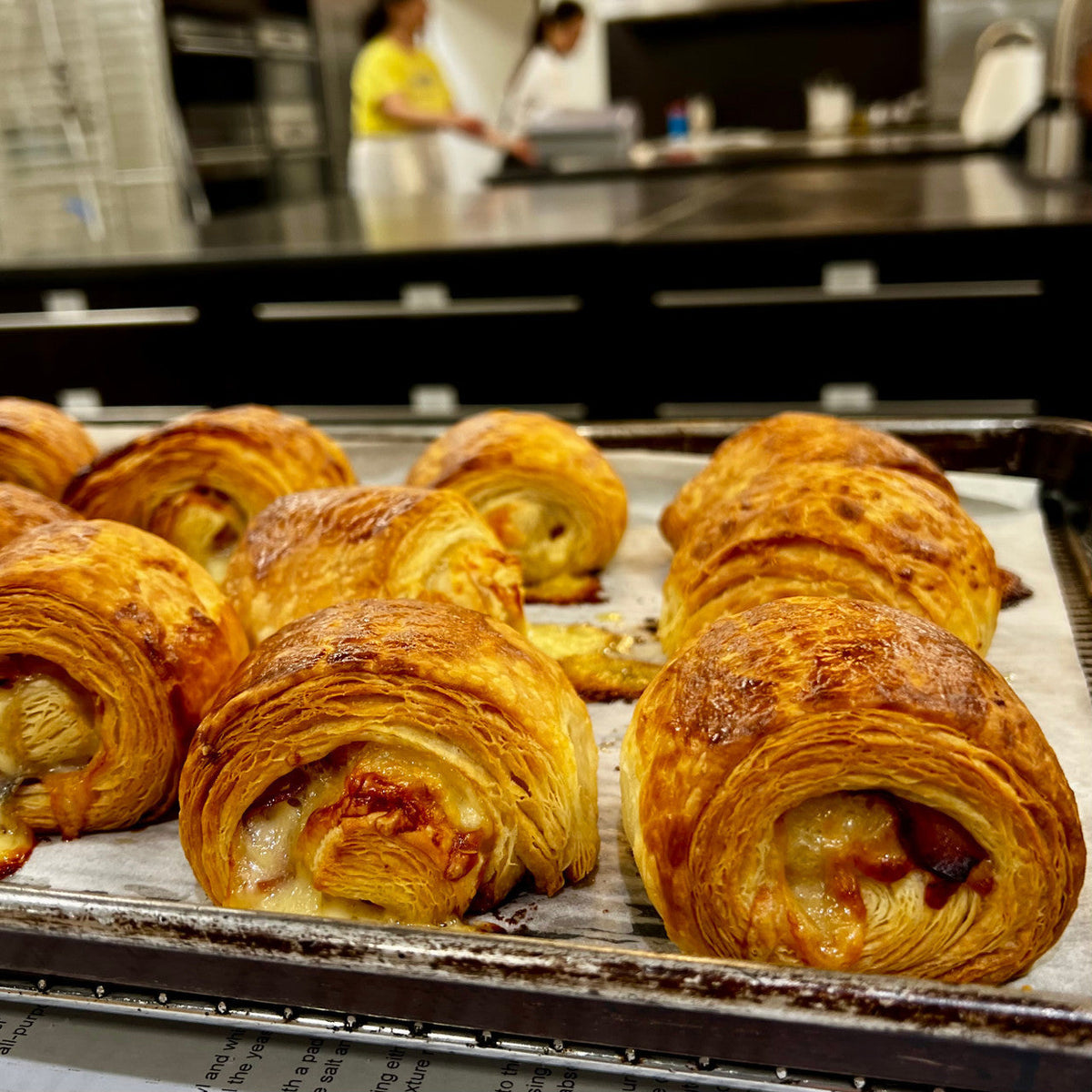 DEC 05 2026 4:30PM: Masterclass: Croissants Hands On