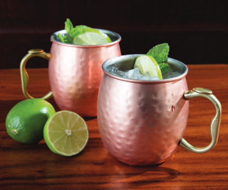 Moscow Mule 20 Ounce Copper Mug by Oggi
