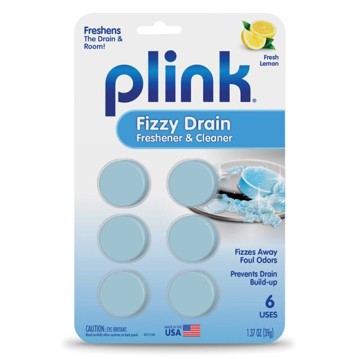 Plink Drain Freshener and Cleaner
