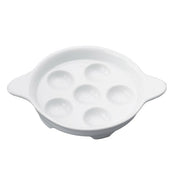 Maine Man Footed Escargot Plate