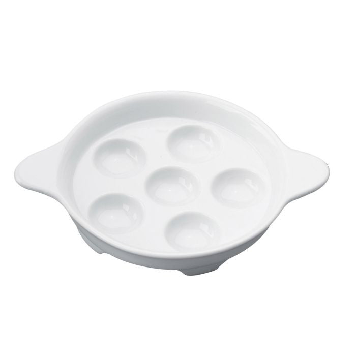 Maine Man Footed Escargot Plate